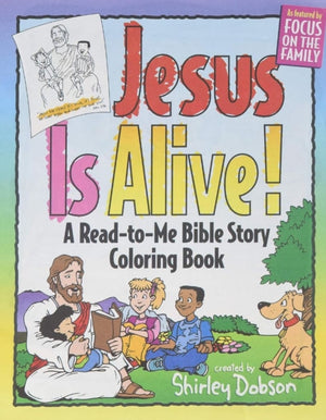 Jesus Is Alive Color Book