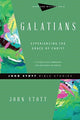 Book cover of: Galatians – Experiencing the Grace of Christ. By: John Stott