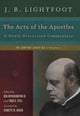 Book cover of: Acts of the Apostles – A Newly Discovered Commentary. By: J. B. Lightfoot