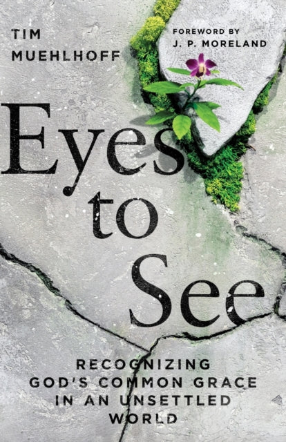 Book cover of: Eyes to See – Recognizing God`s Common Grace in an Unsettled World. By: Tim Muehlhoff