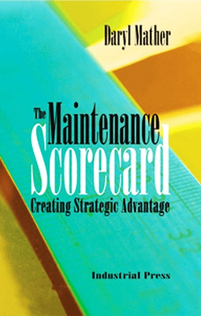 Book cover of: Maintenance Scorecard