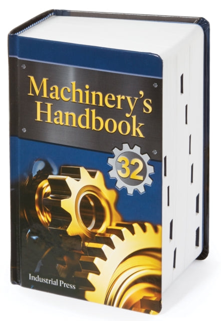 Book cover of: Machinery's Handbook: Large Print. By: Erik Oberg
