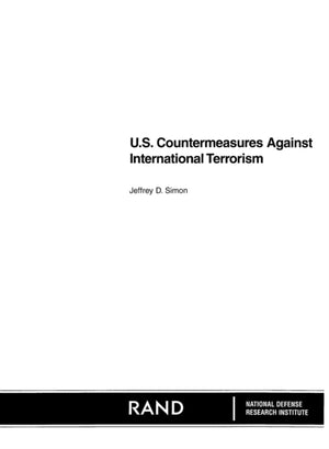 U.S. Countermeasures against International Terrorism