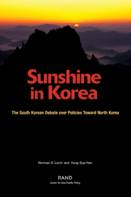 Book cover of: Sunshine in Korea. By: Norman D. Levin