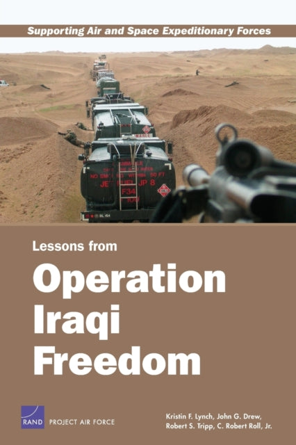 Book cover of: Supporting Air and Space Expeditionary Forces. By: Kristin F. Lynch