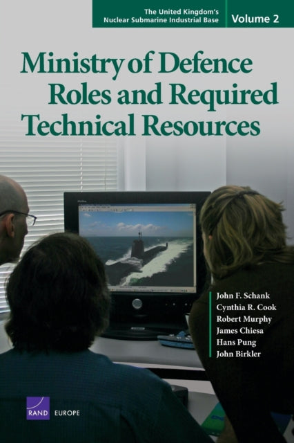 Book cover of: United Kingdom's Nuclear Submarine Industrial Base. By: John F. Schank