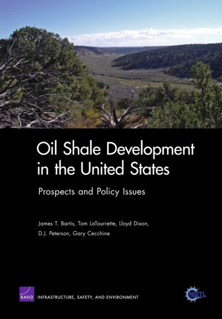 Book cover of: Oil Shale Development in the United States. By: James T. Bartis