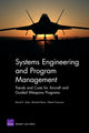 Book cover of: Systems Engineering and Program Management