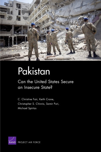 Book cover of: Pakistan. By: C. Christine Fair