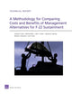 Book cover of: Methodology for Comparing Costs and Benefits of Management Alternatives for F-22 Sustainment. By: Cynthia R. Cook
