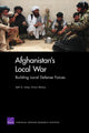 Book cover of: Afghanistan's Local War. By: Seth G. Jones