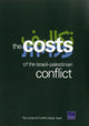 Book cover of: Cost of the Israeli-Palestinian Conflict. By: C. Ross Anthony