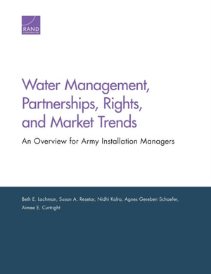 Water Management, Partnerships, Rights, and Market Trends