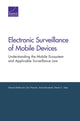 Book cover of: Electronic Surveillance of Mobile Devices. By: Edward Balkovich