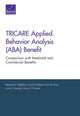 Book cover of: Tricare Applied Behavior Analysis (Aba) Benefit. By: . Maglione