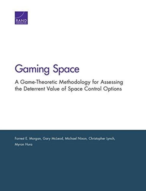 Book cover of: Gaming Space. By: Forrest E. Morgan