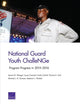 Book cover of: National Guard Youth Challenge: Program Progress in 2015-2016. By: Jennie W. Wenger