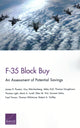 Book cover of: F-35 Block Buy. By: James D. Powers