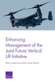 Book cover of: Enhancing Management of the Joint Future Vertical Lift Initiative. By: Jeffrey A. Drezner