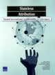 Book cover of: Stateless Attribution. By: John S. Davis II
