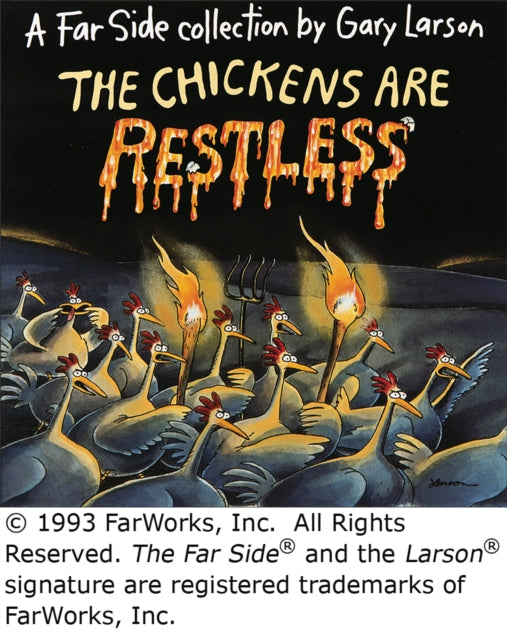 Book cover of: Chickens Are Restless