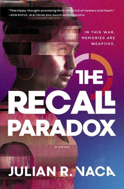Book cover of: Recall Paradox. By: Julian Ray Vaca