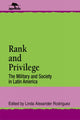 Book cover of: Rank and Privilege. By: Linda A. Rodriguez