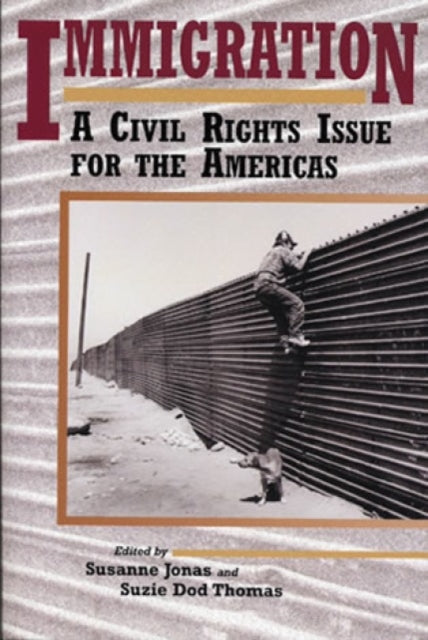 Book cover of: Immigration. By: Suzie Dod Jonas,  Susanne Thomas