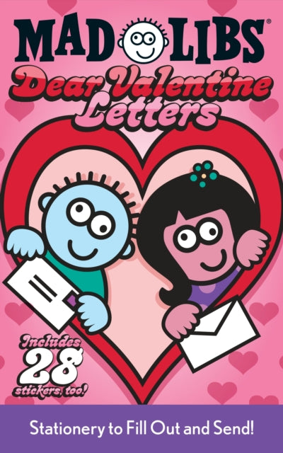 Book cover of: Dear Valentine Letters Mad Libs. By: Roger Price