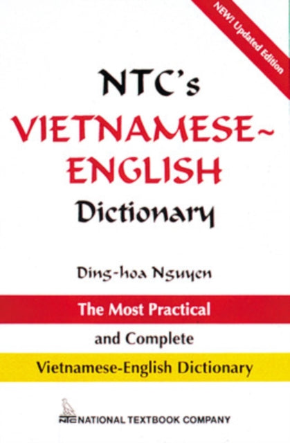Book cover of: NTC's Vietnamese-English Dictionary. By: Dinh-hoa Nguyen