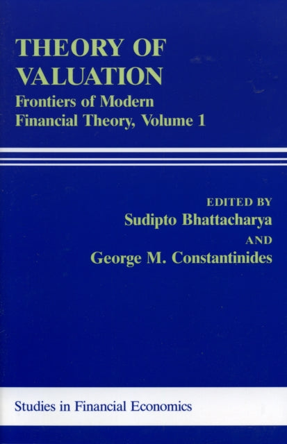 Book cover of: Theory of Valuation