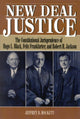 Book cover of: New Deal Justice