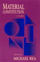 Book cover of: Material Constitution