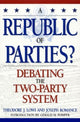 Book cover of: Republic of Parties?