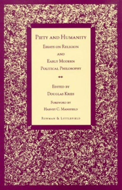 Piety and Humanity