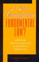 Book cover of: Living Constitution or Fundamental Law?