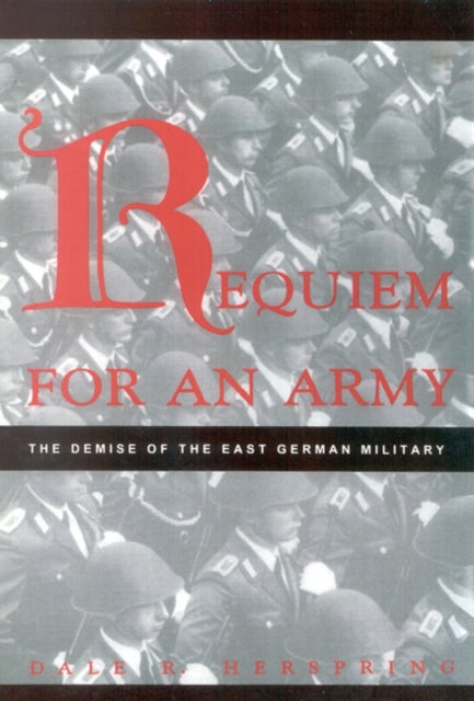 Book cover of: Requiem for an Army