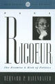 Book cover of: Paul Ricoeur. By: Bernard P. Dauenhauer