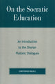 Book cover of: On the Socratic Education