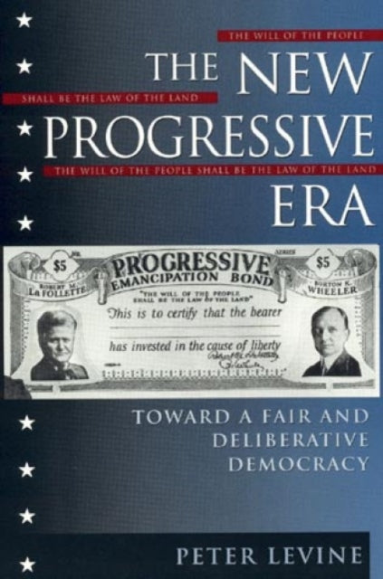 Book cover of: New Progressive Era. By: Peter Levine