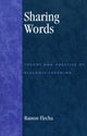 Book cover of: Sharing Words. By: Ram-n Flecha