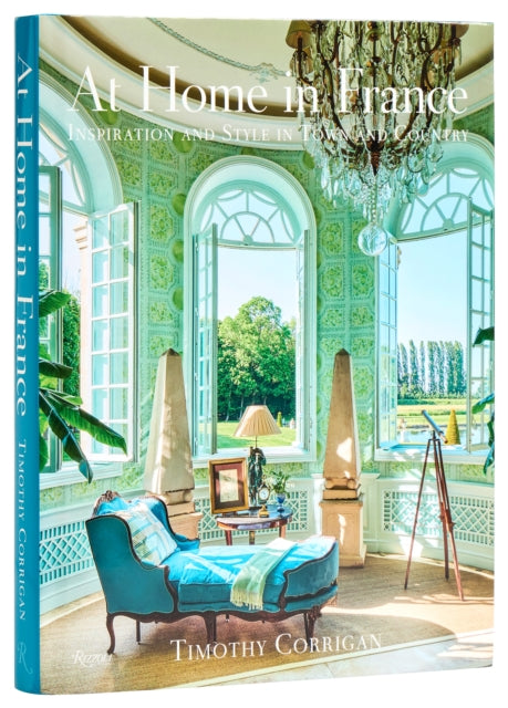 Book cover of: At Home in France. By: Timothy Corrigan