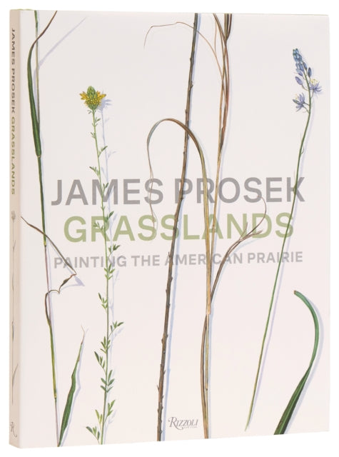 Book cover of: James Prosek Grasslands. By: James Prosek