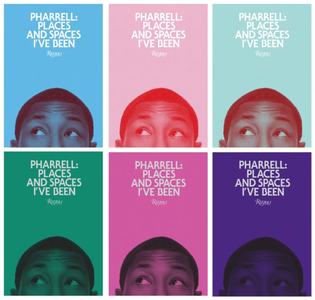 Book cover of: Pharrell. By: Pharrell Williams