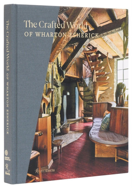Book cover of: Crafted World of Wharton Esherick. By: Sarah Archer