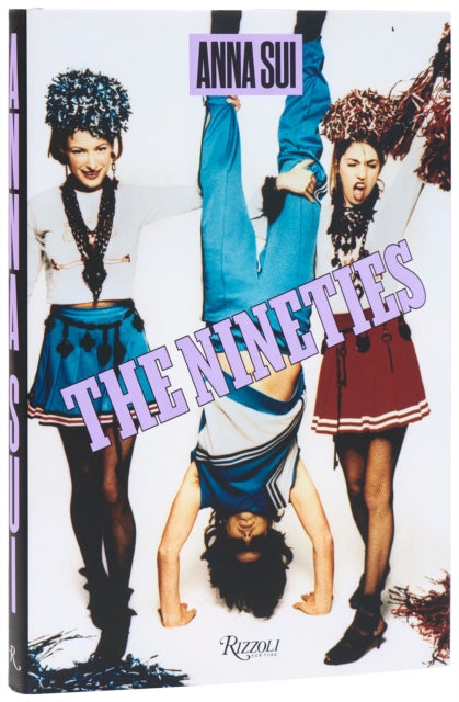 Book cover of: Nineties X Anna Sui