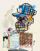 Book cover of: Jean-Michel Basquiat Drawing