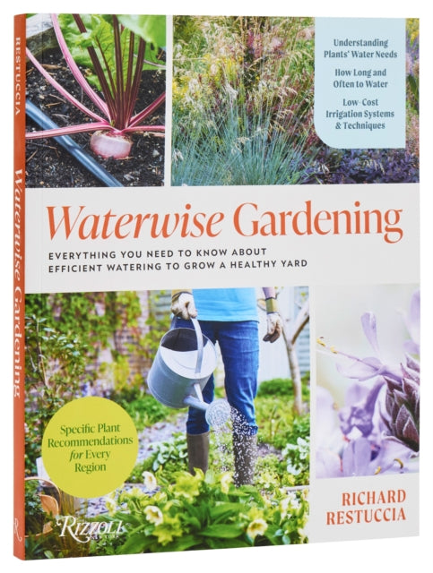 Book cover of: Waterwise Gardening. By: Richard Restuccia