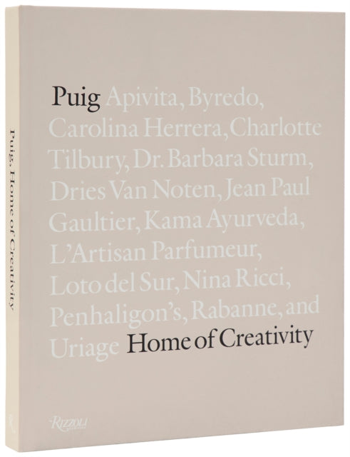 Book cover of: Puig: Home of Creativity