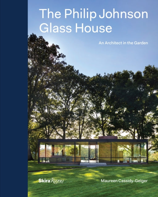 Book cover of: Philip Johnson Glass House. By: Maureen Cassidy-Geiger